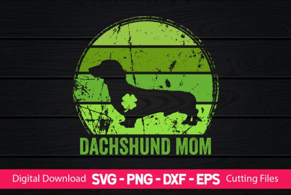A Dachshund Mom St Patrick’s Day Design Review for Embroidery Projects