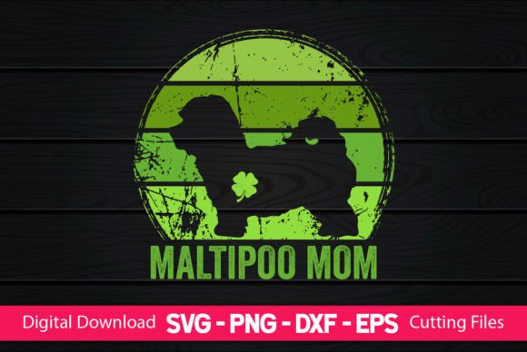 A Design Review: Maltipoo Mom St Patrick’s Day for Embroidery