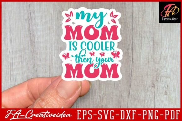 A Design Review: My Mom is Cooler Than Your SVG