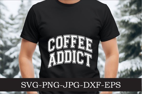 A Design Review of the Coffee Addict Varsity Letters SVG