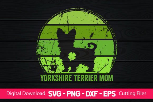 A Design Review: St. Patrick's Day Yorkie Embroidery