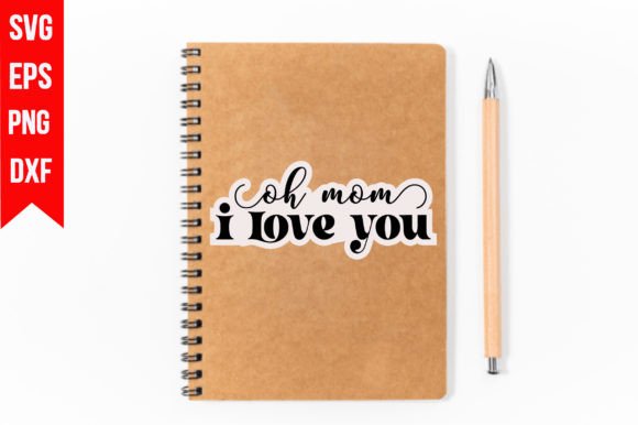 A Designer's Look at the 'Oh Mom I Love You' Embroidery File
