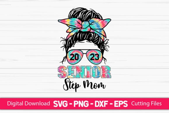 A Designer's Review of Senior 2023 Step Mom Messy Bun