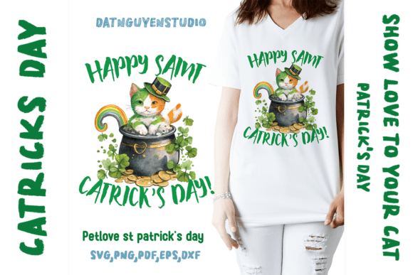 A Designer's Review of the Cat Mom Patrick's Day Embroidery Design