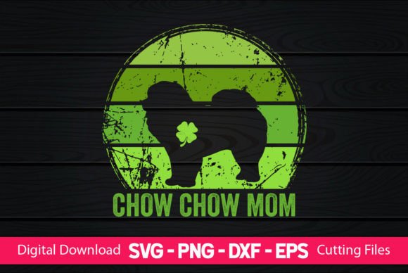 A Designer's Review of the Chow Chow Mom St Patrick’s Day Embroidery Design