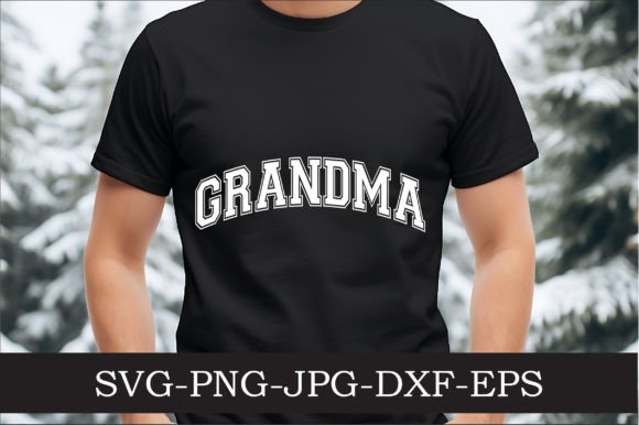 A Designer's Review of the Grandma Varsity Letters SVG