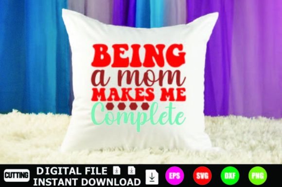 A Designer’s Look at “Being a Mom Makes Me Complete”
