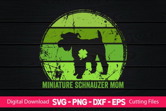 A Designer’s Review of the Miniature Schnauzer Mom St Patrick’s Day Embroidery File