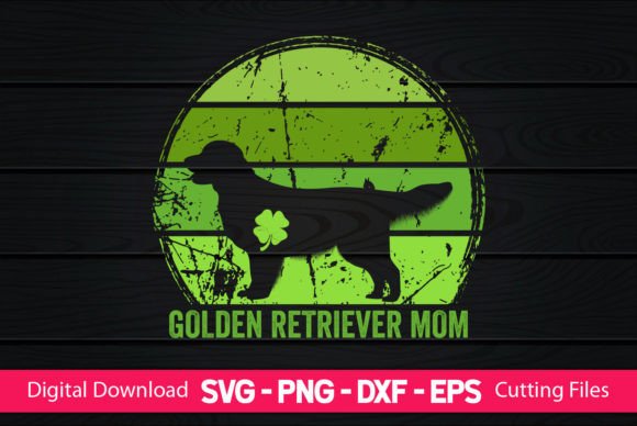 A Golden Retriever Mom St Patrick’s Day Embroidery Review