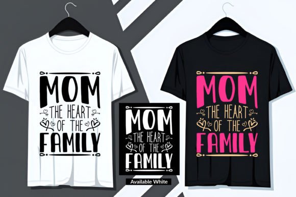 A Heartfelt Design for Mother's Day Embroidery