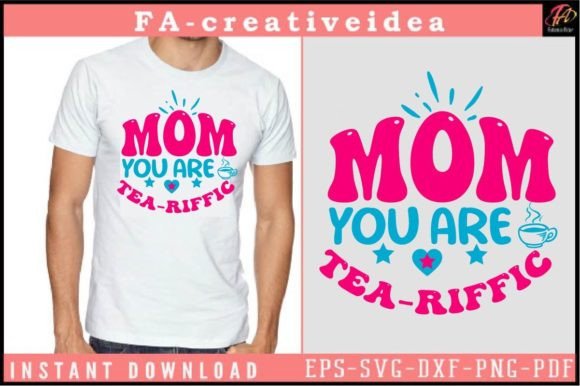A Mom You Are Tea-riffed Svg Embroidery Review