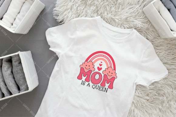 A Mother's Day Embroidery Design Fit for Royalty