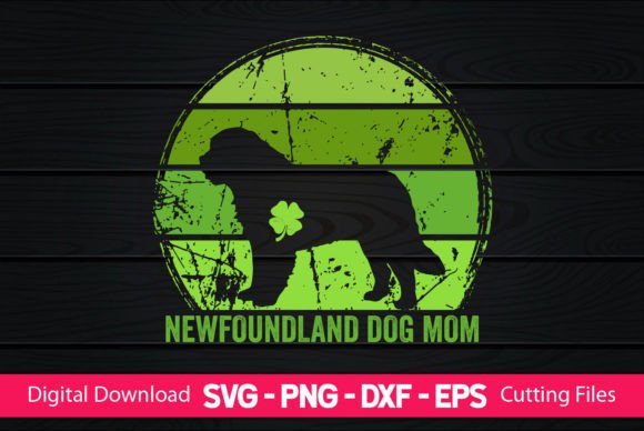 A Newfoundland Dog Mom's St. Patrick's Day Charm