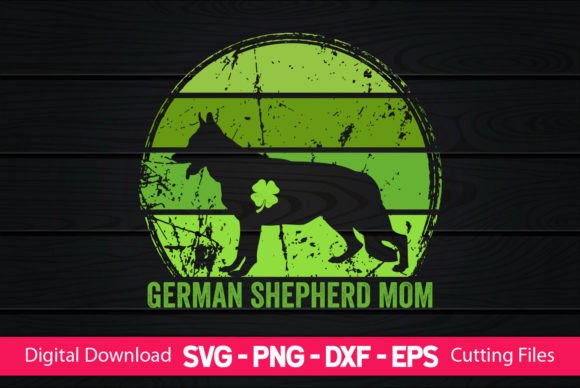A Real Designer’s Review: German Shepherd Mom St Patrick’s Day