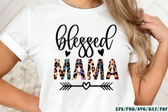 Blessed Mama SVG: A Designer's Take on Its Embroidery Potential