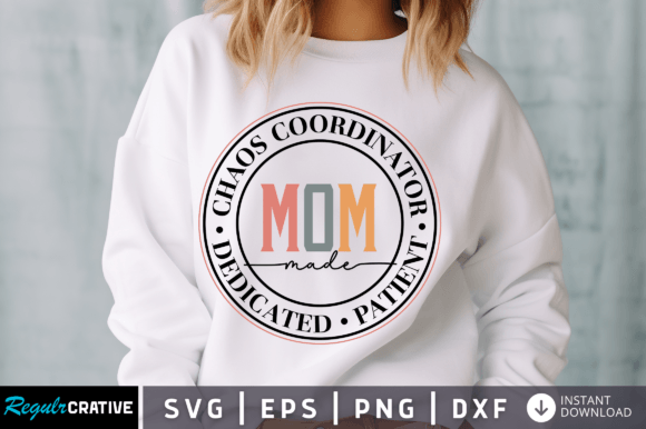 Chaos Coordinator Mom: A Design for Dedicated Patience