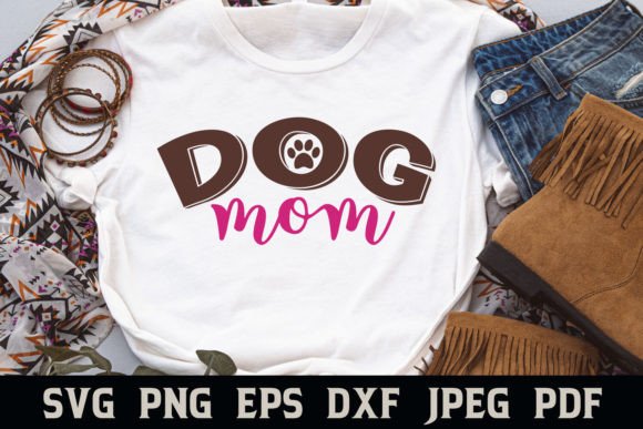 Dog Mom with Paw Print: A Designer's Review for Real Projects