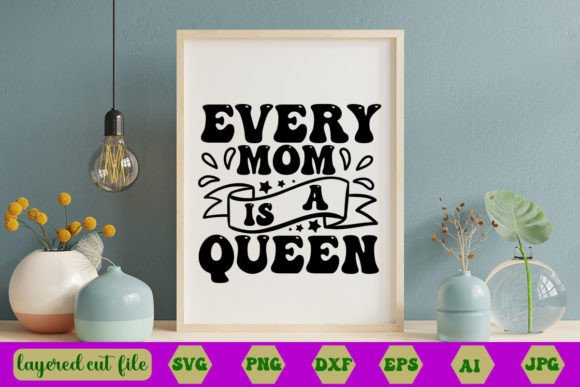 Every Mom is a Queen: A Retro Embroidery Review