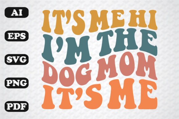First Look: The Dog Mom Embroidery Design