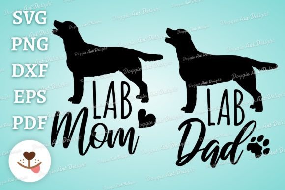 Lab Mom Lab Dad Embroidery Design Review
