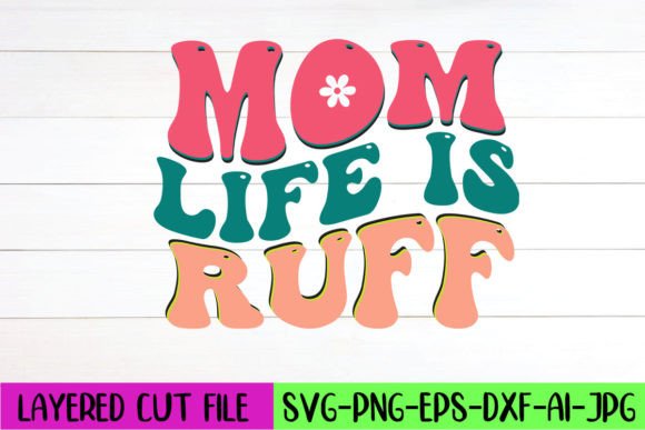 Mom Life is Ruff: A Designer’s Take on This Retro SVG