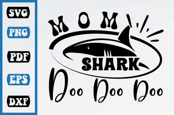 Mom Shark Doo Doo Doo Design: A Real-World Embroidery Review