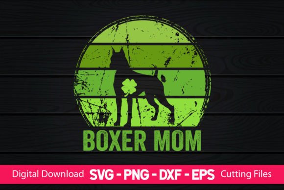 Reviewing Boxer Mom St Patrick's Day for Real Embroidery Projects