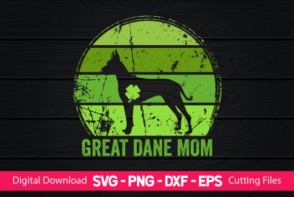 Reviewing the Great Dane Mom St Patrick’s Day Design