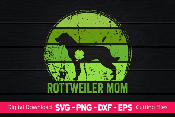 Rottweiler Mom St Patrick’s Day: A Designer’s Embroidery Review