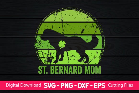 St. Bernard Mom: A Heartfelt Holiday Design Review